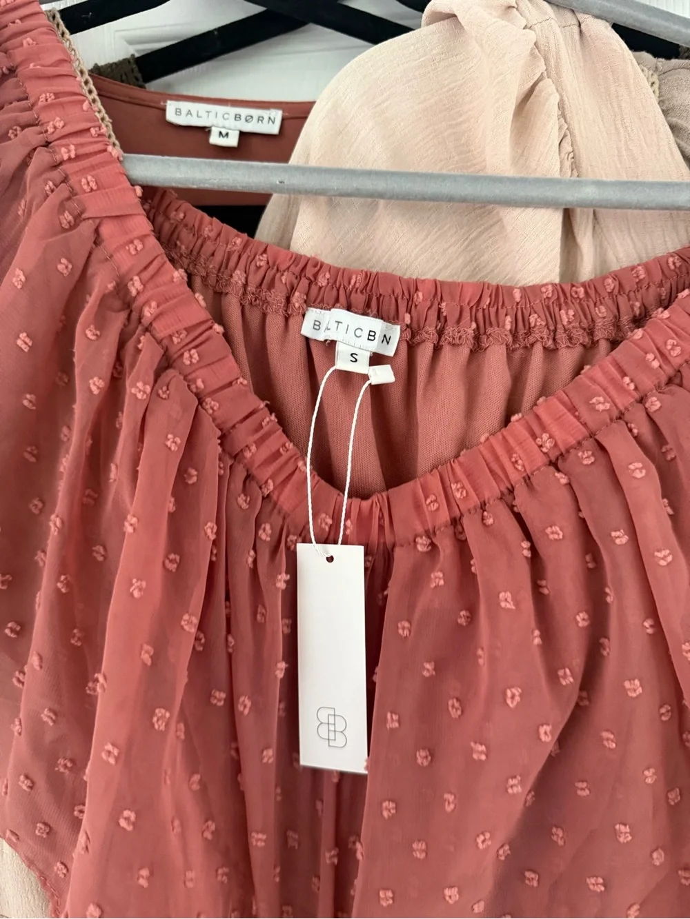 Baltic Born off shoulder